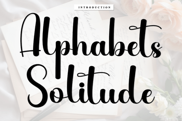 Alphabets Solitude Typeface Review