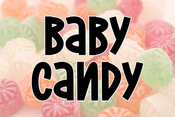 Baby Candy: A Script Font for Modern Marketers