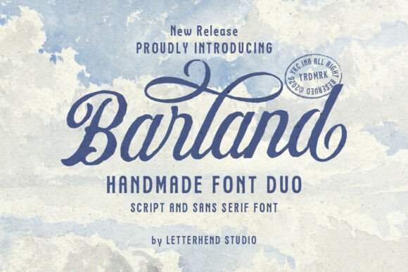 Barland: A Handcrafted Typeface for Editorial Design