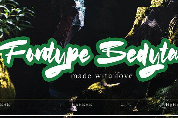 Bedyta: The Script Font That Elevates Brand Identity