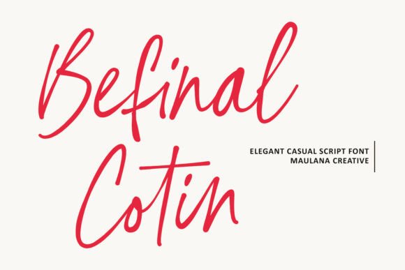 Befinal Cotin Font: A Designer’s Review