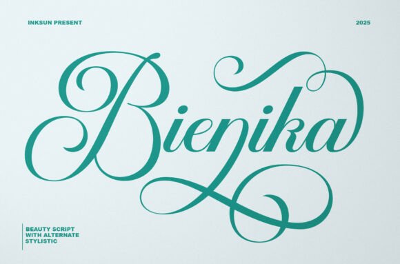 Bienika Typeface Review for Web Designers