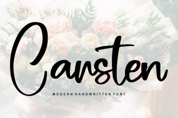 Carsten Font Review: A Friendly Handwritten Typeface