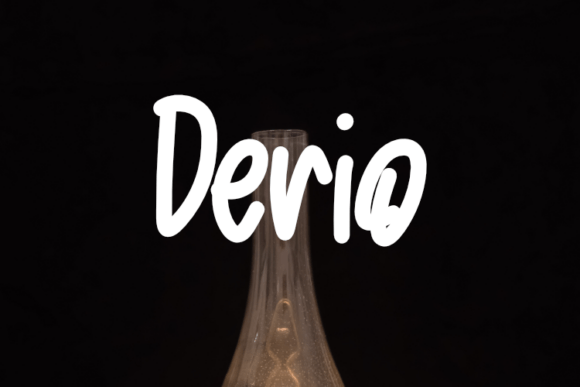 Derio Typeface: Elevating Digital Brand Identity