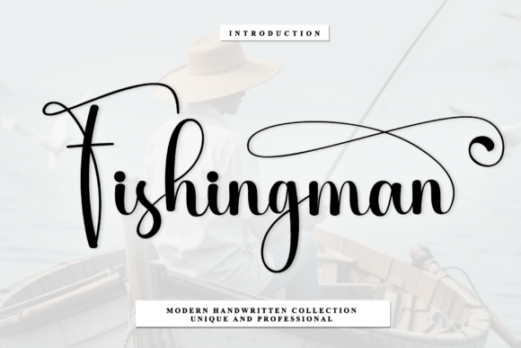 Fishingman Font: Elevate Your Campaign Visuals