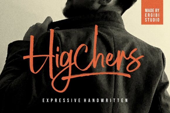 Higchers: A Handwritten Font for Editorial Design