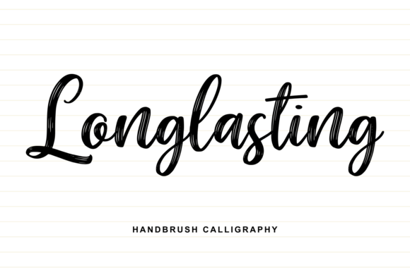 Longlasting Font: Elevate Your Brand Identity