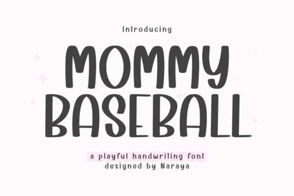 Mommy Baseball Font: A Web Designer’s Review