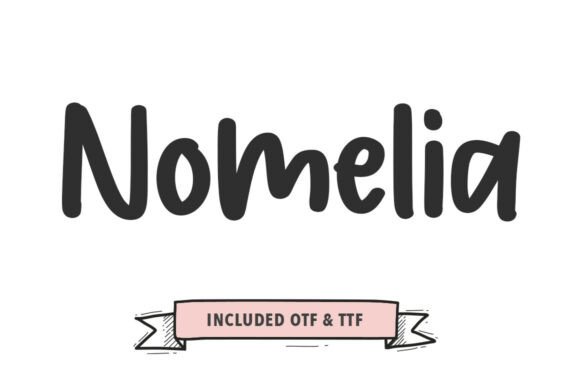 Nomelia: The Friendly Typeface for Clear Campaigns