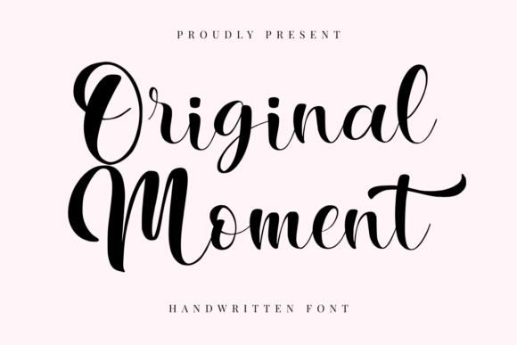 Original Moment Font: A Designer’s Guide