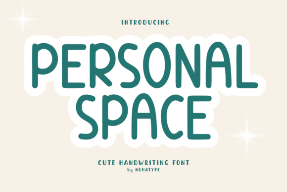 Personal Space: A Friendly Typeface for Small Brands