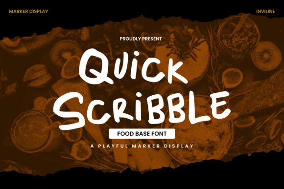 Quick Scribble: A Dynamic Display Typeface for Web Design