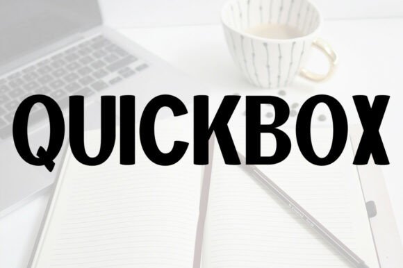 Quickbox: The Display Font That Elevates Campaign Visuals