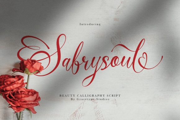 Sabrysoul: A Bold Display Font for Modern Marketers