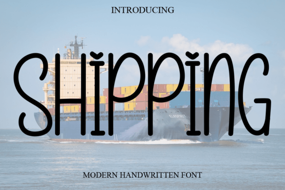 Shipping Font: A Web Designer’s Review