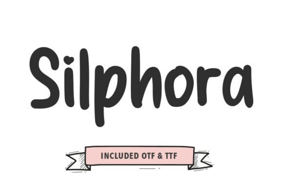 Silphora Font Review: Bold Script for Social Campaigns