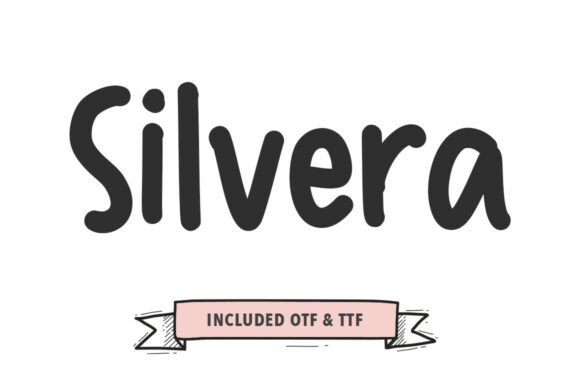 Silvera: A Bold Handwritten Font for Editorial Design
