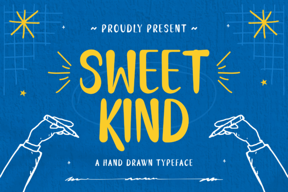 Sweet Kind: A Playful Hand-Drawn Font for Crafters